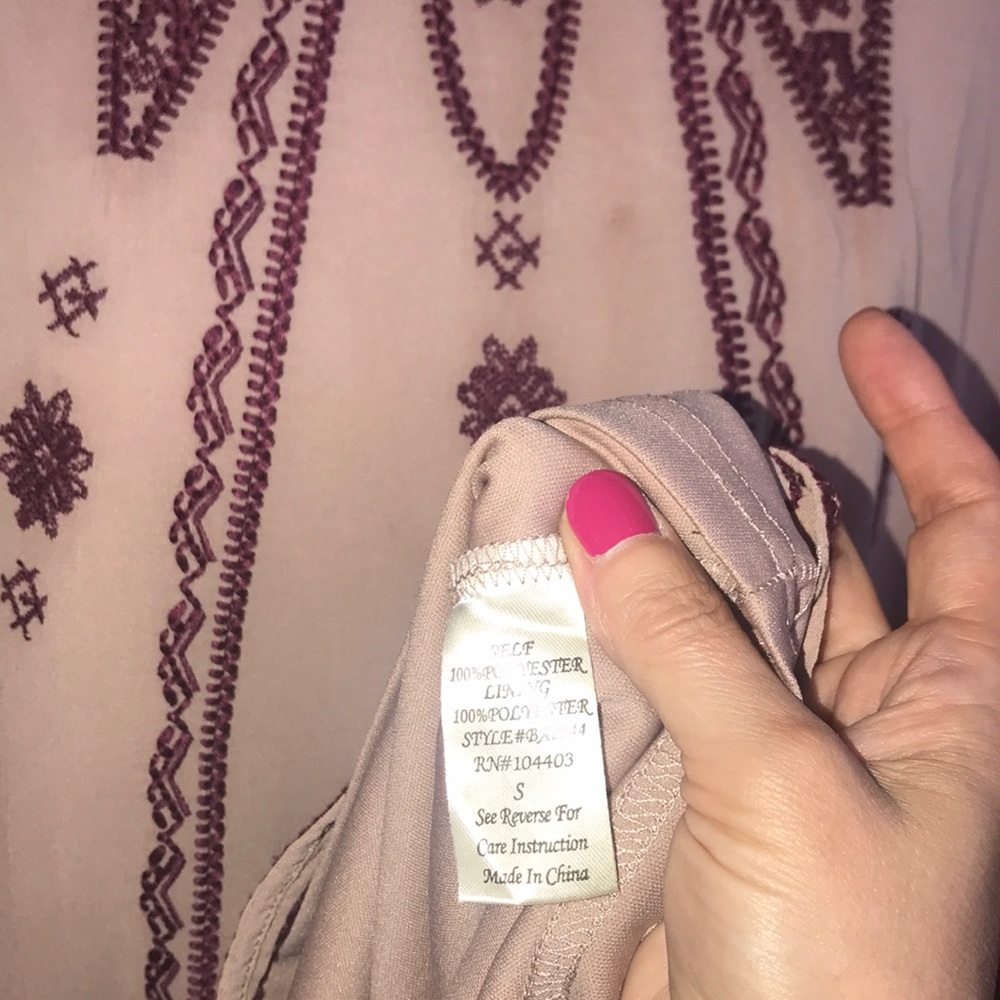 Blu Pepper boho dress - Picture 4 of 4
